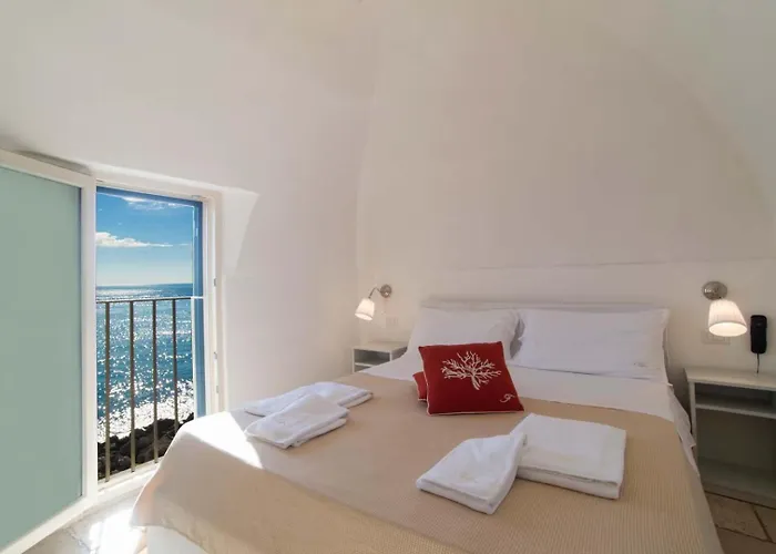 Frühstückspension Finestra Sul Mare